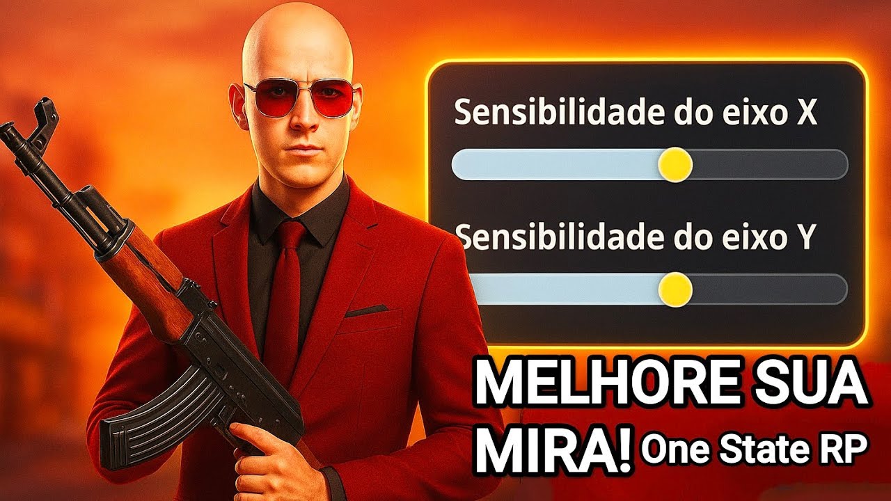 COMO MELHORAR SUA JOGABILIDADE e ATIRAR MELHOR no ONE STATE RP!