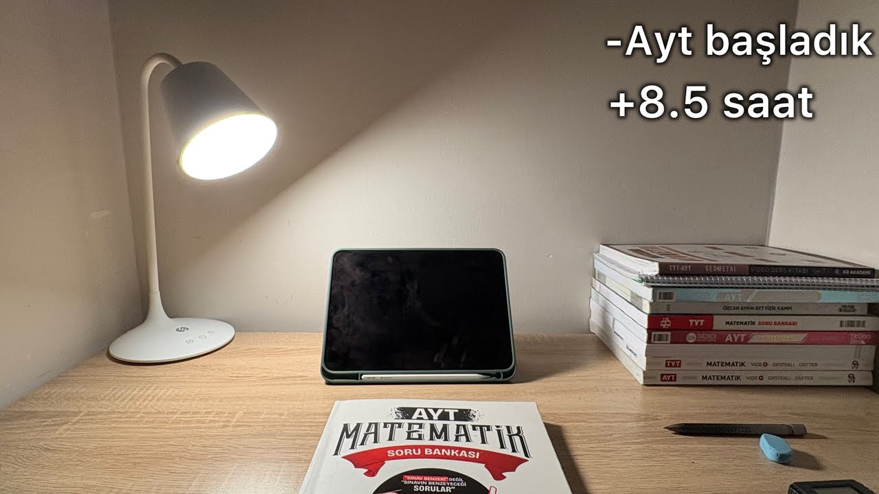 Çalışmasal…📚|YKS #yks #yks2026 (9 SAAT)