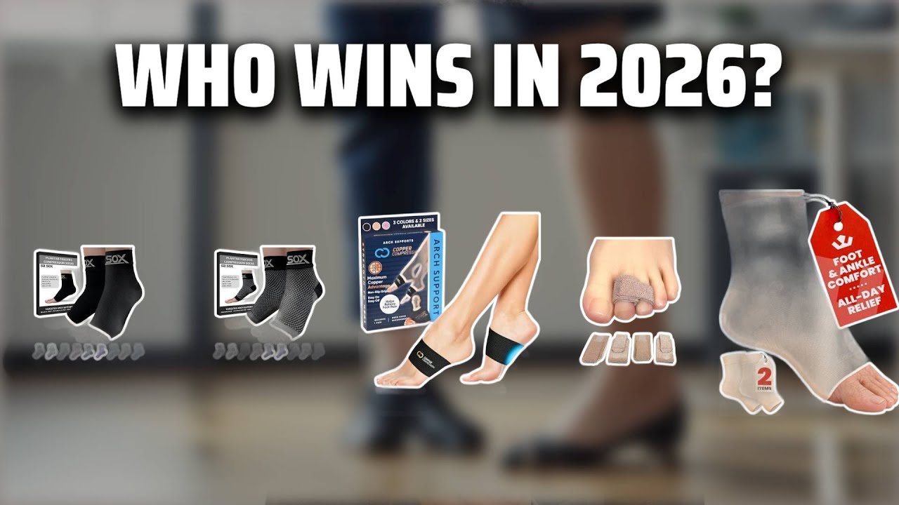 The Top 5 Best Forefoot Sleeve in 2026 - Must Watch Before Buying!