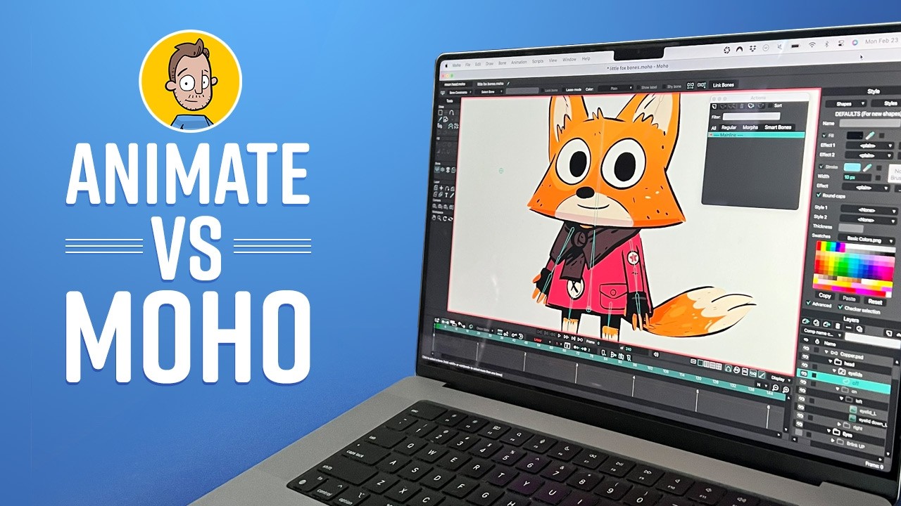 I Think Moho can Legit Replace Adobe Animate