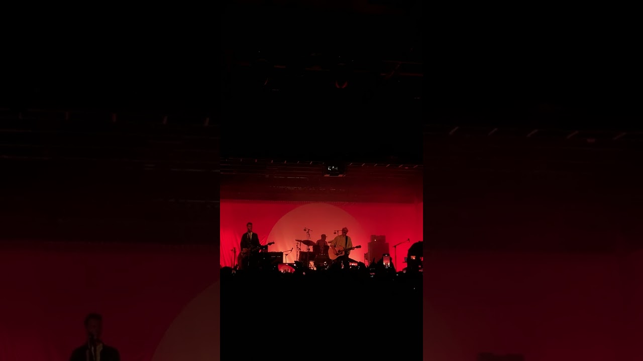 Travis - Love Will Come Through @ Audio, Popload Gig, S&atilde;o Paulo - 05/11/2024