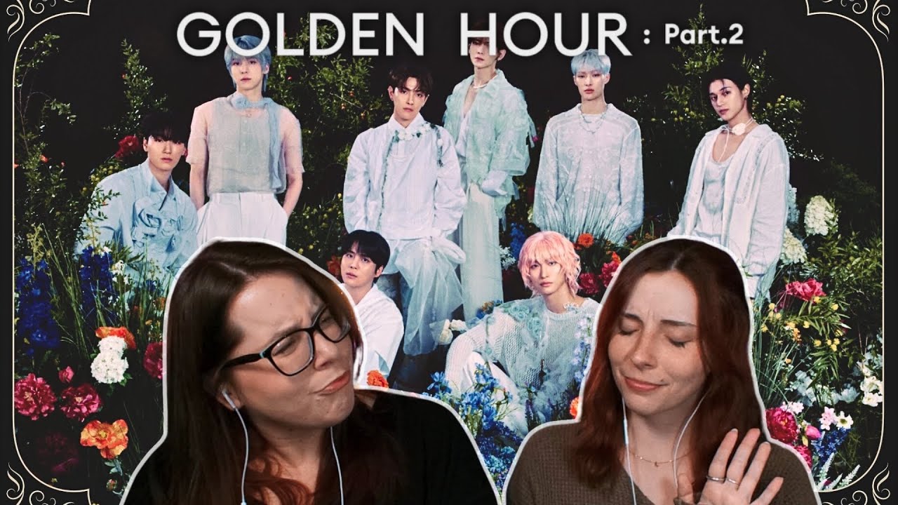 ATEEZ | Golden Hour : Part.2 - Album + Ice On My Teeth Dance Practice REACTION