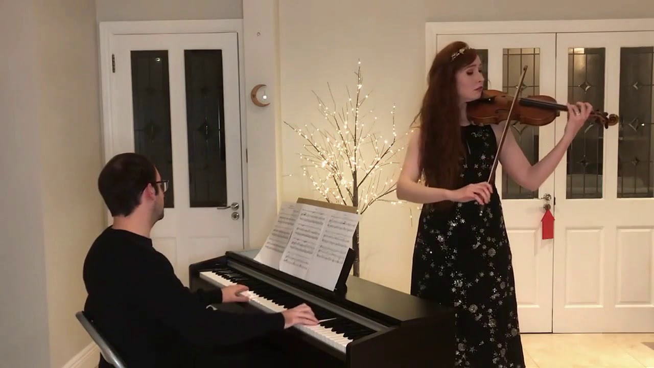 [Tara McNeill] Silent Night ft  Brahms Lullaby | 타라의 12개의 크리스마스 시리즈 중 여섯번 째 곡