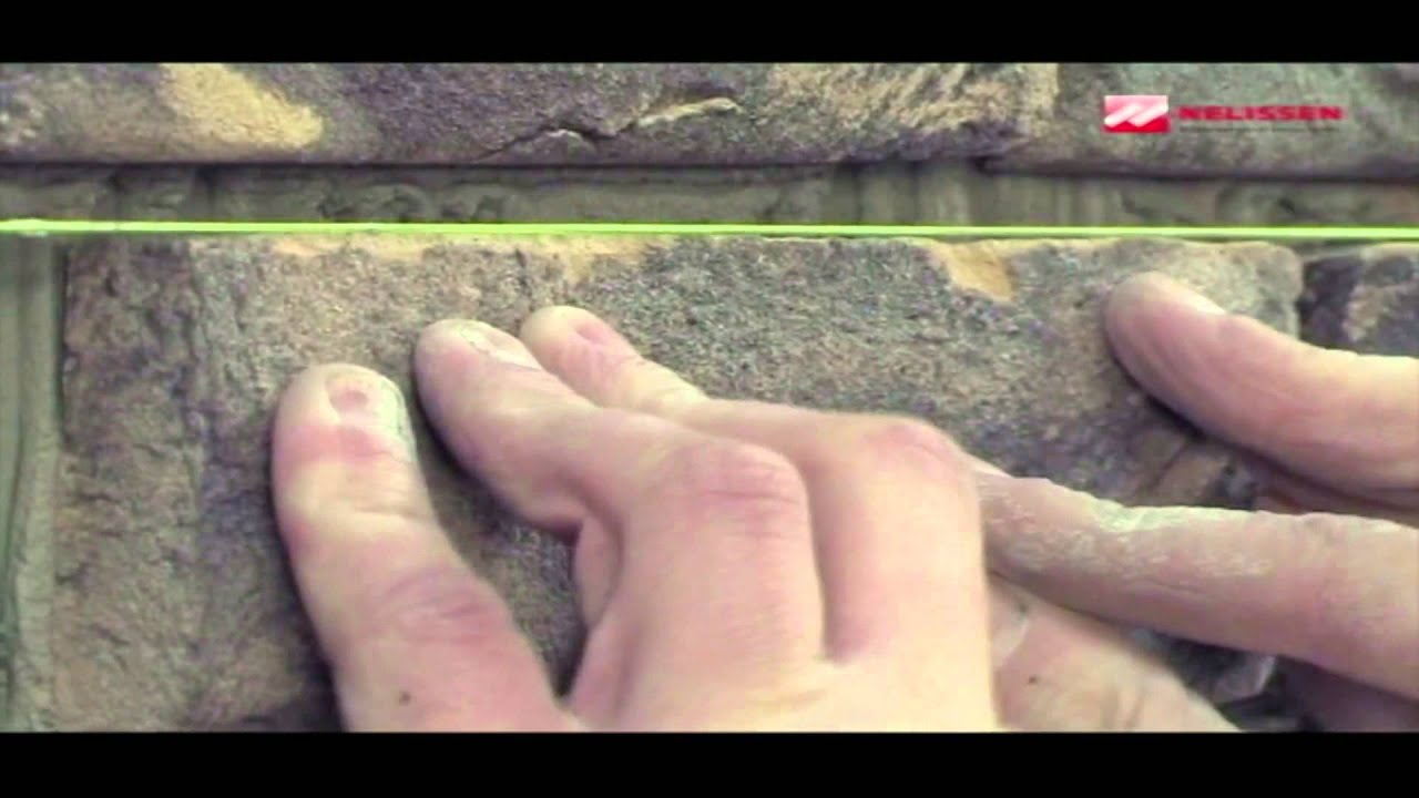 Nelissen- How to lay brick slips?