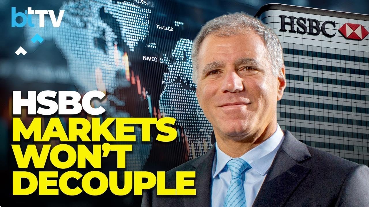 Global Markets Won&rsquo;t Split, Says HSBC Chief, Warning That Only Advanced Tech Will See Barriers