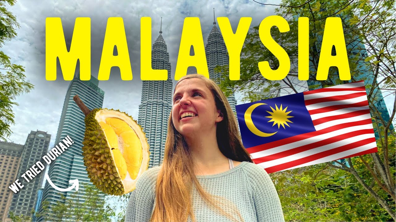 FIRST TIME IN KUALA LUMPUR (Malaysia surprised us)