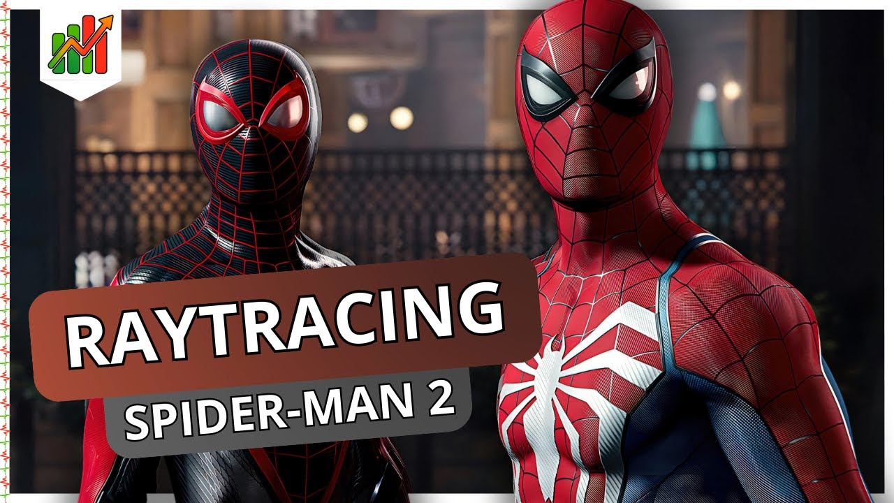 MARVELS SPIDER-MAN 2 | RTX 4060 | RAYTRACING | DLSS