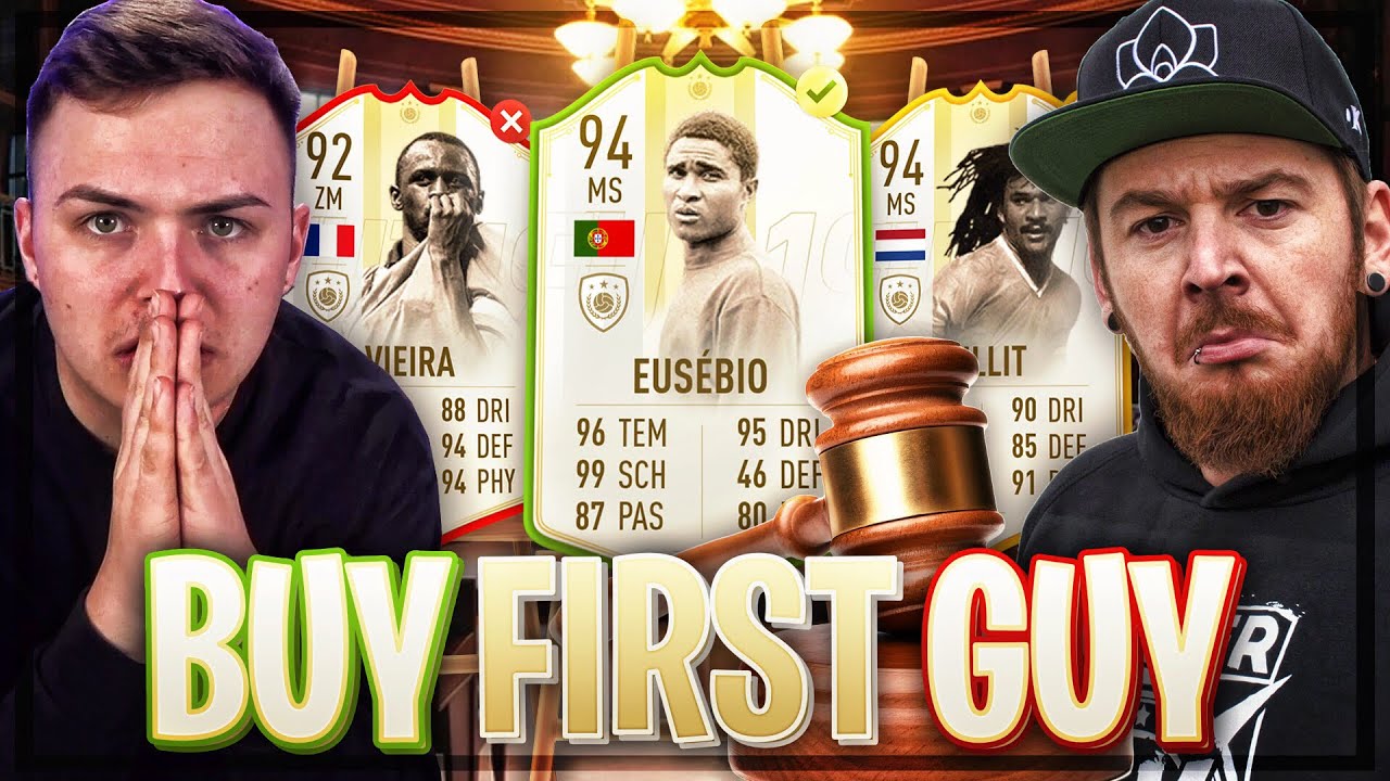 FIFA 19 HARDCORE BUY FIRST GUY ICON Edition! 🔥