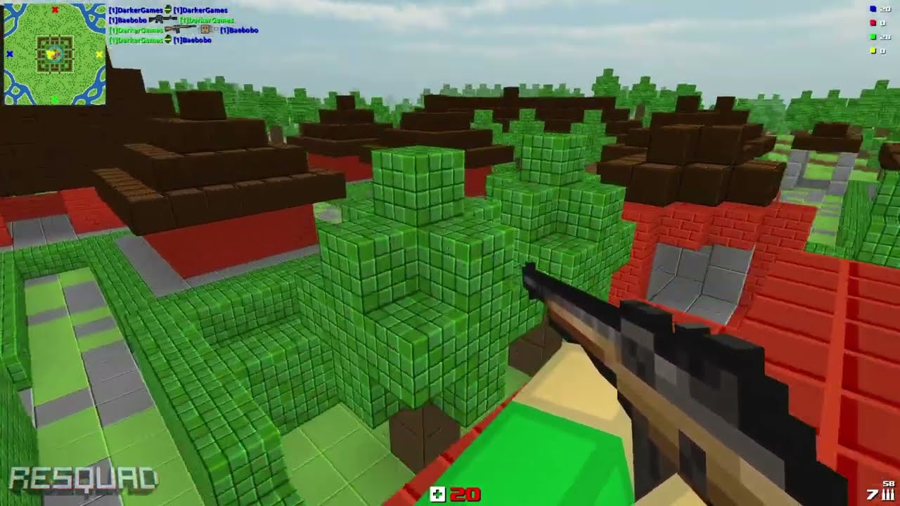 RESQUAD | Old Blockade version [CLOSED 08.05.2023]