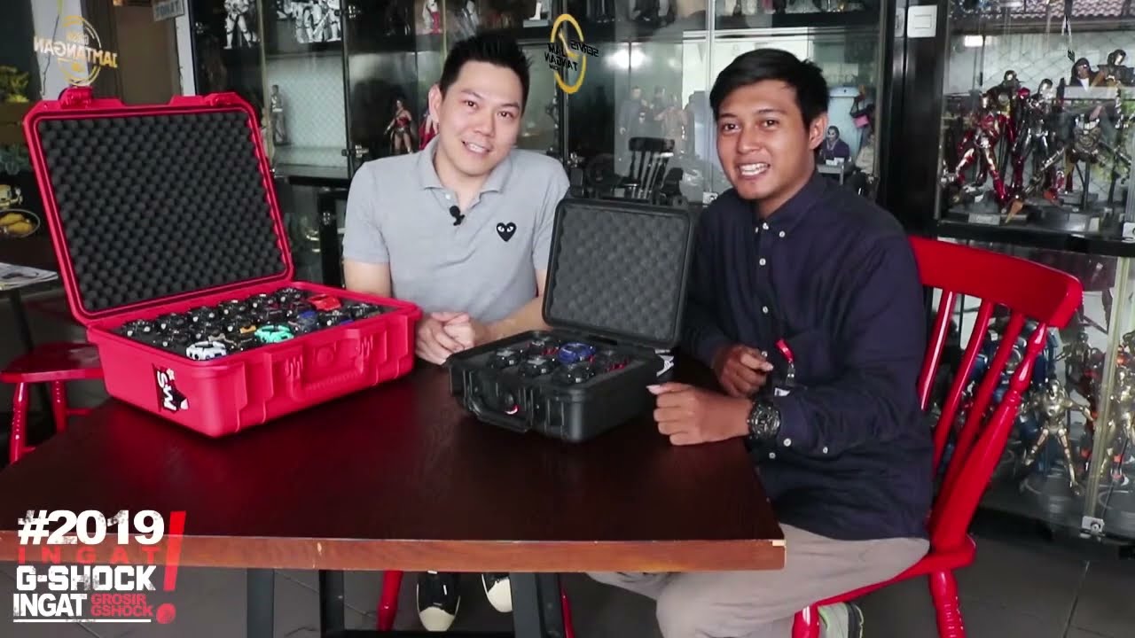 QnA with Mr Atako, Kolektor G-Shock No 1 di Indonesia