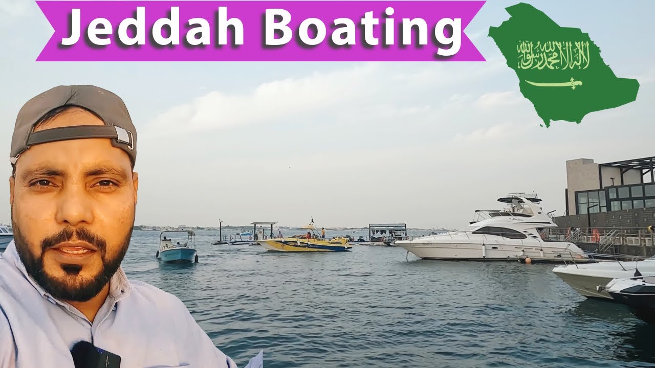 Boating in Jeddah Saudi Arabia | Red Sea Adventure | Desi Musafir