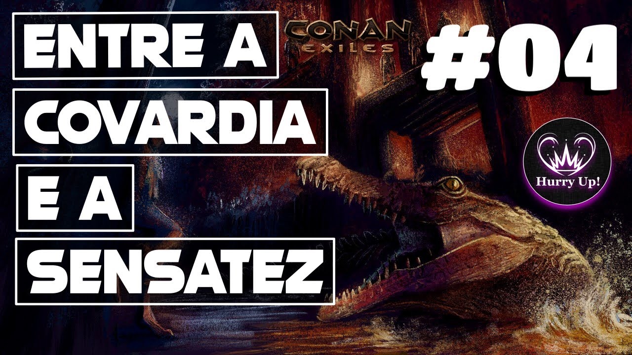 #04 CONAN EXILES | TUMBA DE GALLAMAN | SOLO | SÉRIE GAMEPLAY PT-BR