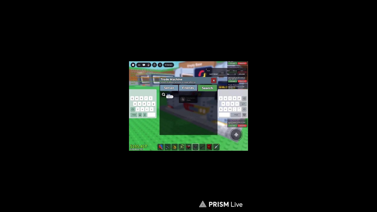 SAB TRADING AND DUELING LIVE 🔴 LF SAMYNINI AND CHIC FAST
