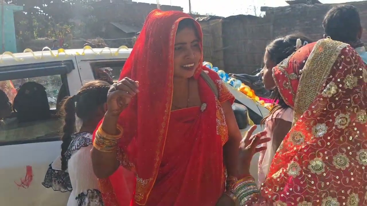 BHANJE KI SHADI KA DIN | HUMNE KARI KHOOB MASTI| CUTE RITUALS KE SATH HUA BARAT PRASTHAAN | ENJOY