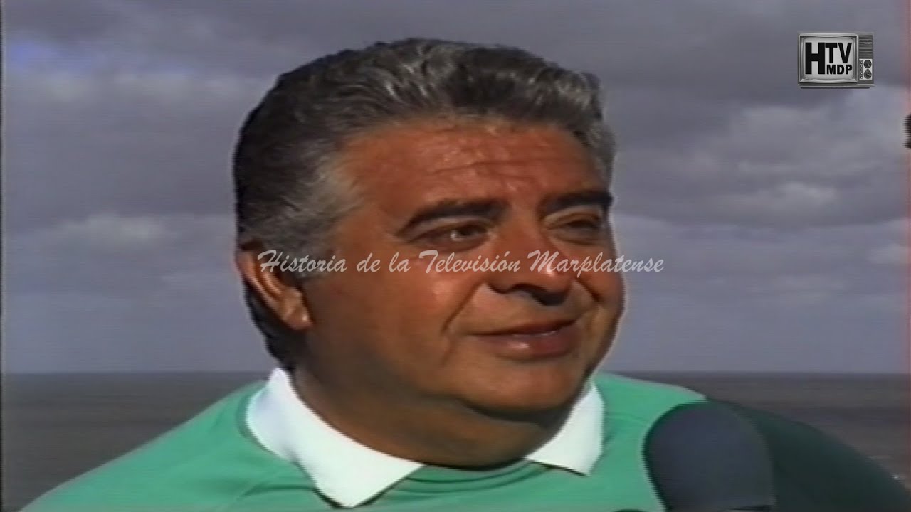 JORGE PORCE TEMPRADA DE VERANO MAR DEL PLATA 1989