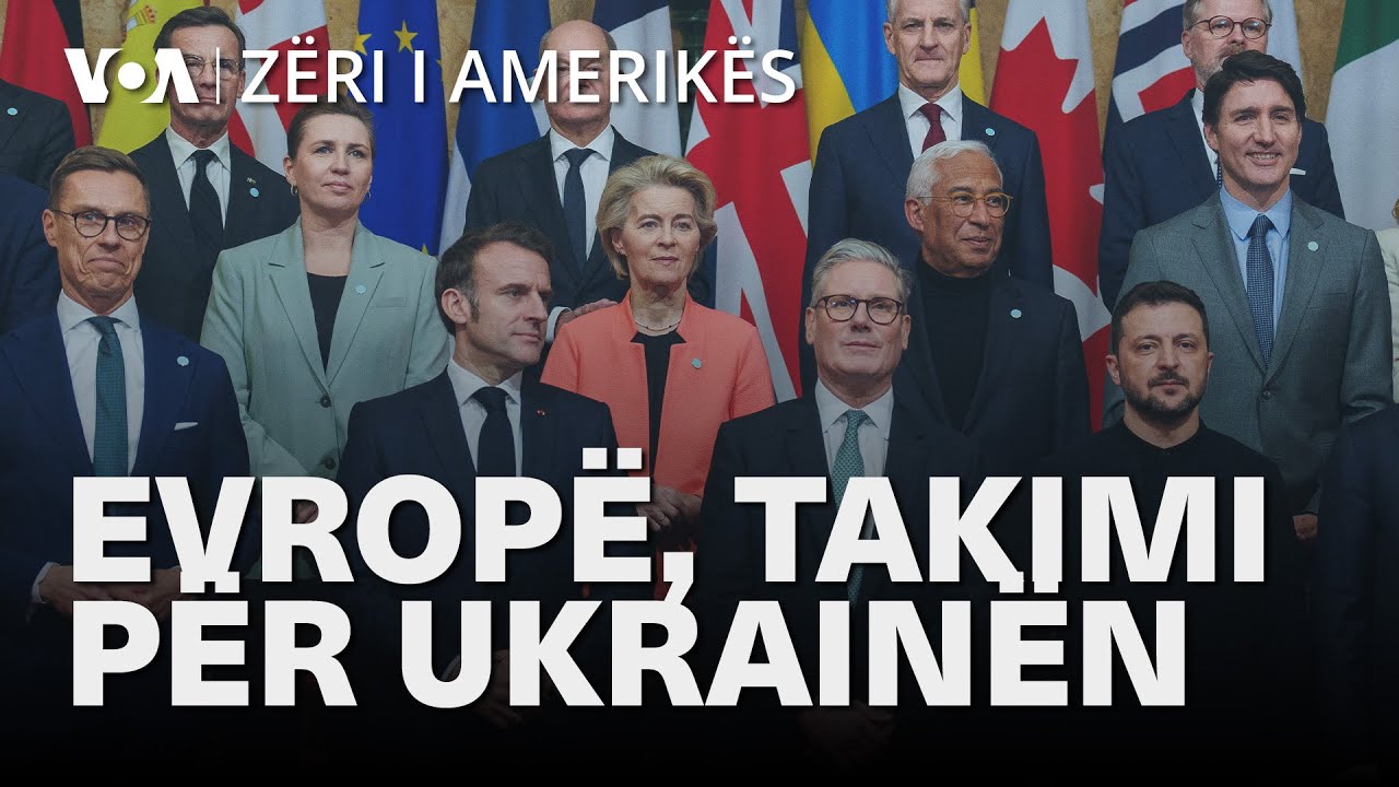 Londër, udhëheqësit europianë takim të nivelit të lartë për një plan paqeje për Ukrainën
