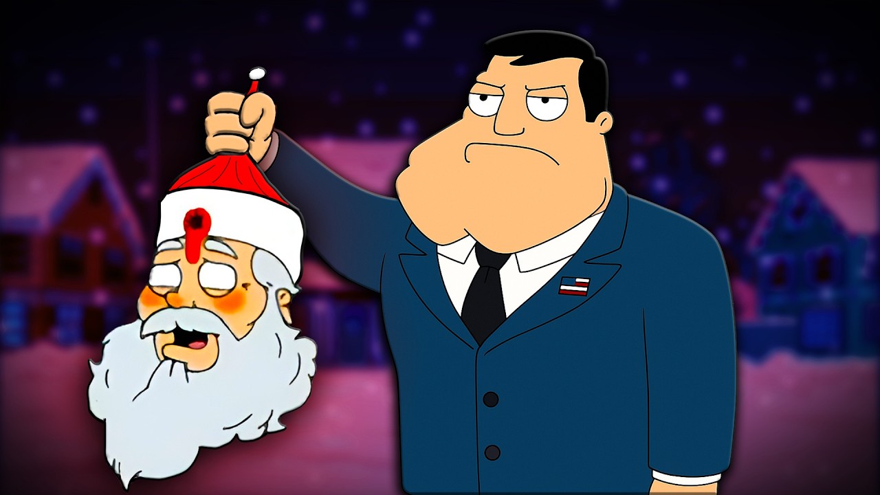 Pourquoi les Smith sont BANNIS de Noël ? (American Dad)