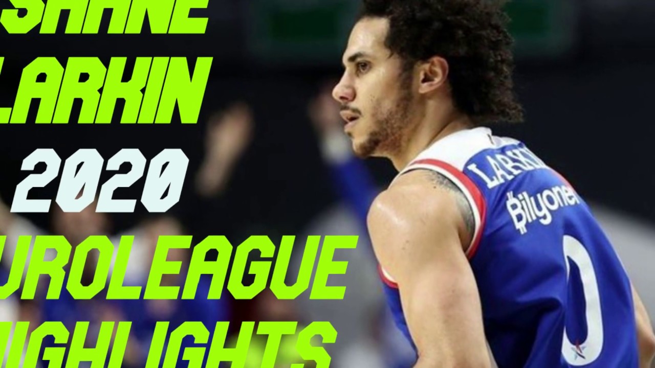 Shane Larkin 2020 Euroleague Highlights