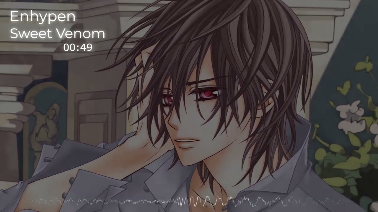 Enhypen - Sweet Venom [Nightcore/sped up]