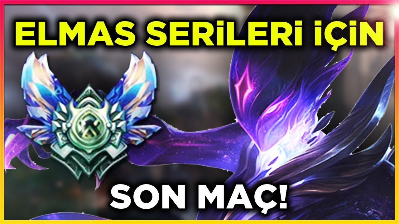 FULL + FULL TRYHARD! ELMAS LİG SERİLERİ İÇİN SON MAÇ! Orta Koridor Orianna | League of Legends