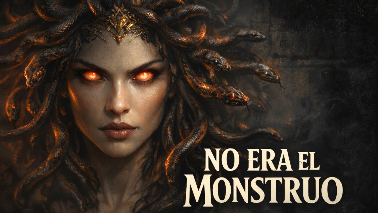 Medusa no era el monstruo | El castigo más injusto de la mitología griega