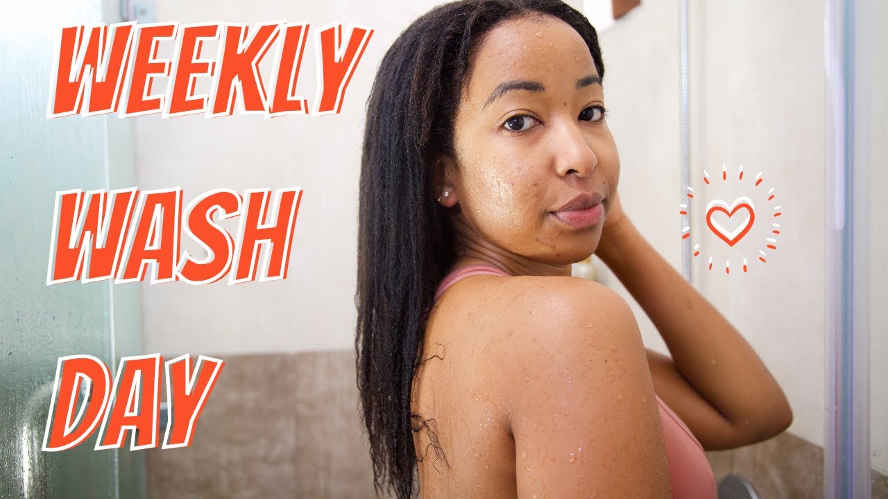 STEP BY STEP WEEKLY WASH DAY| Texlaxed/Natural Hair