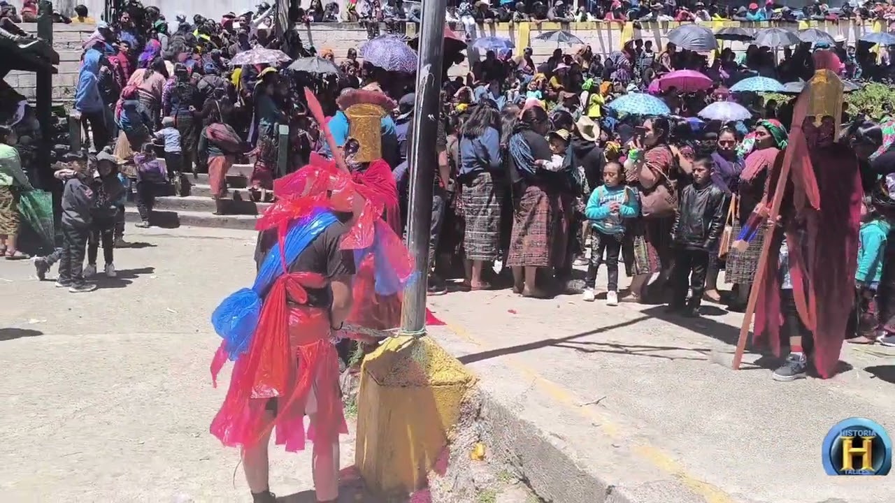 Así se realizó este actividad en San Mateo Ixtatán#taliles