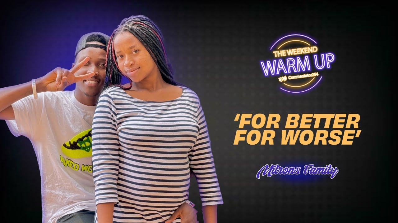 The Milrons Family For Better For Worse Emotional Story | THE WEEKEND WARM UP