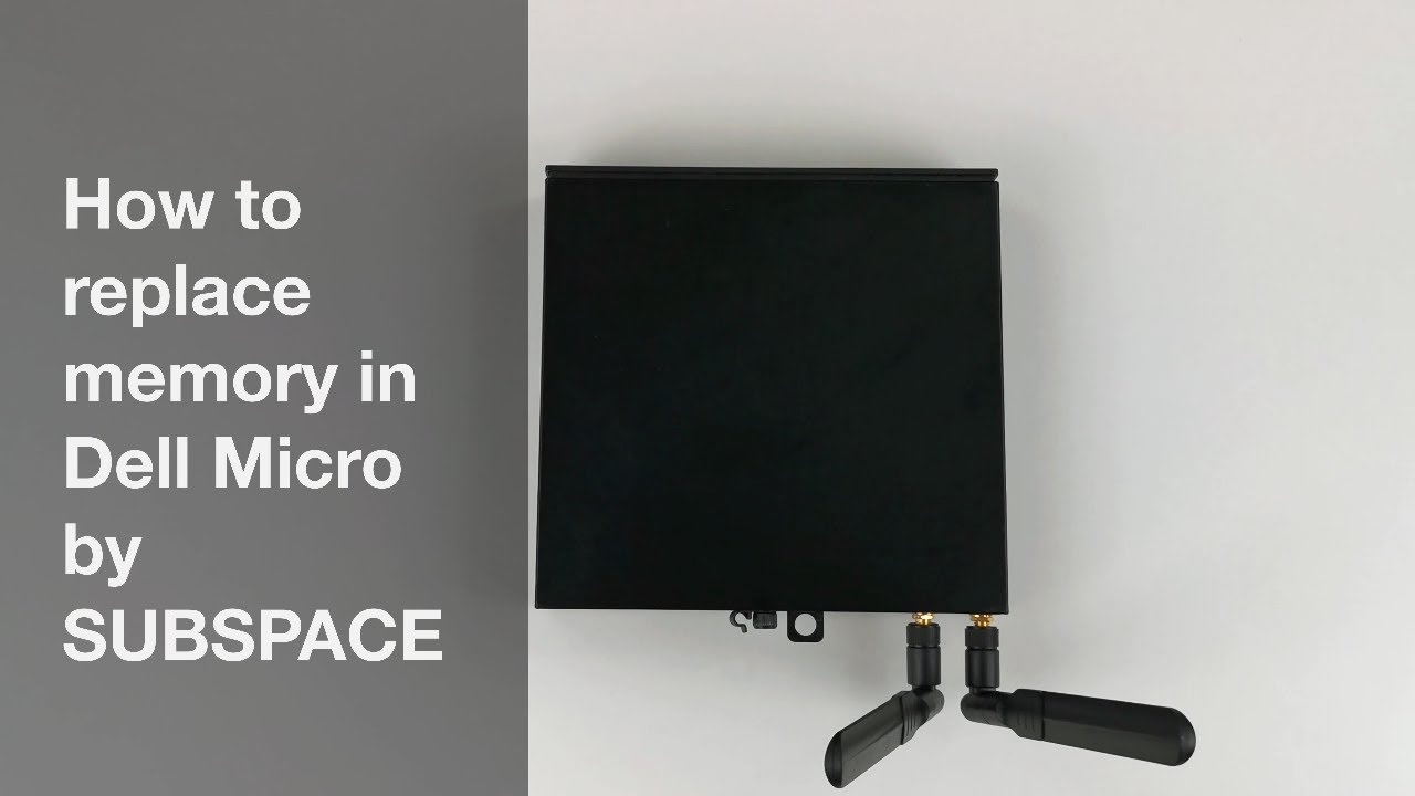 How to upgrade RAM in Dell OptiPlex micro guide