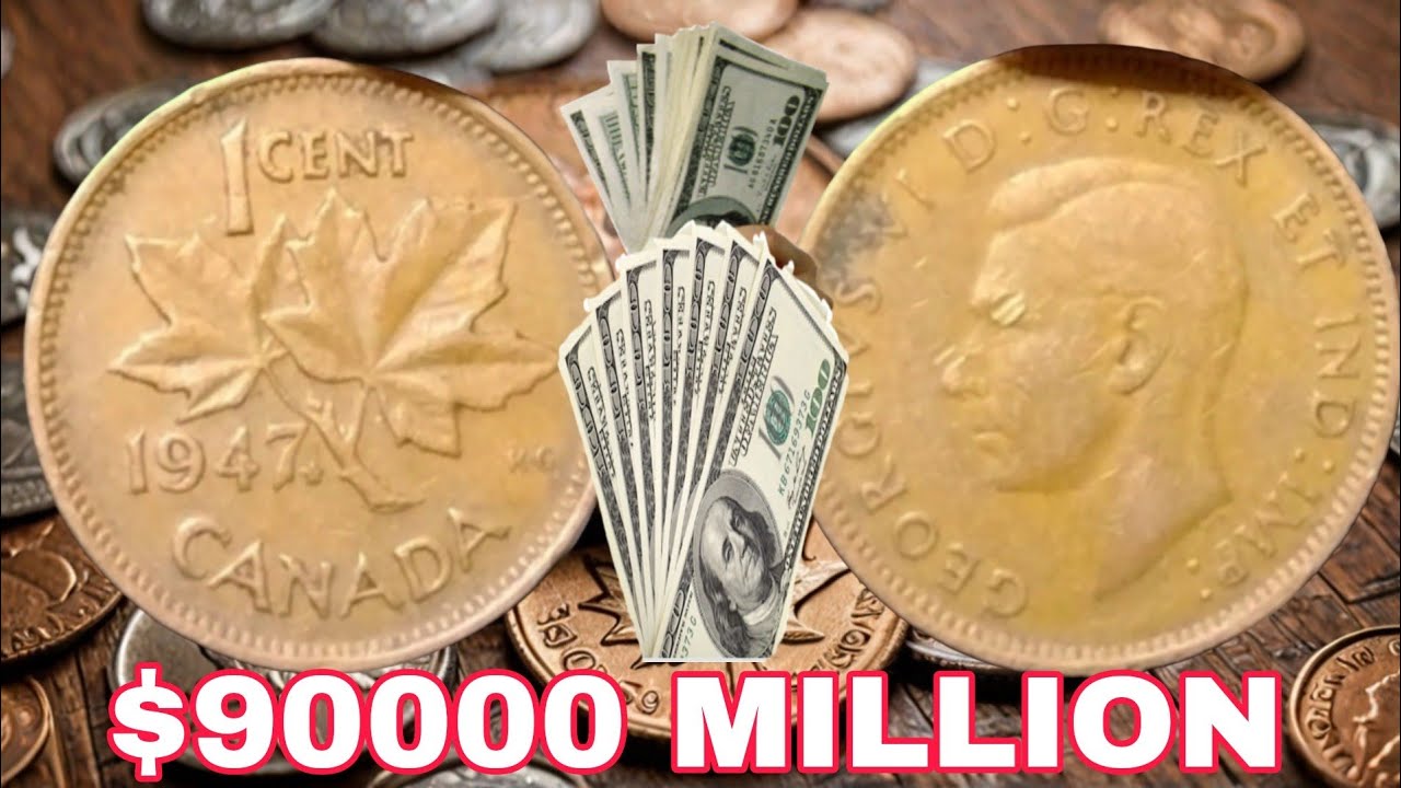 What's Special About the 1947 Maple Leaf Canadian Penny?
