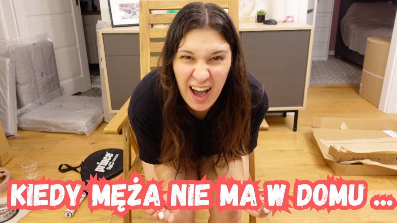 CO ROBI ŻONA JAK MĘŻA NIE MA W DOMU :)