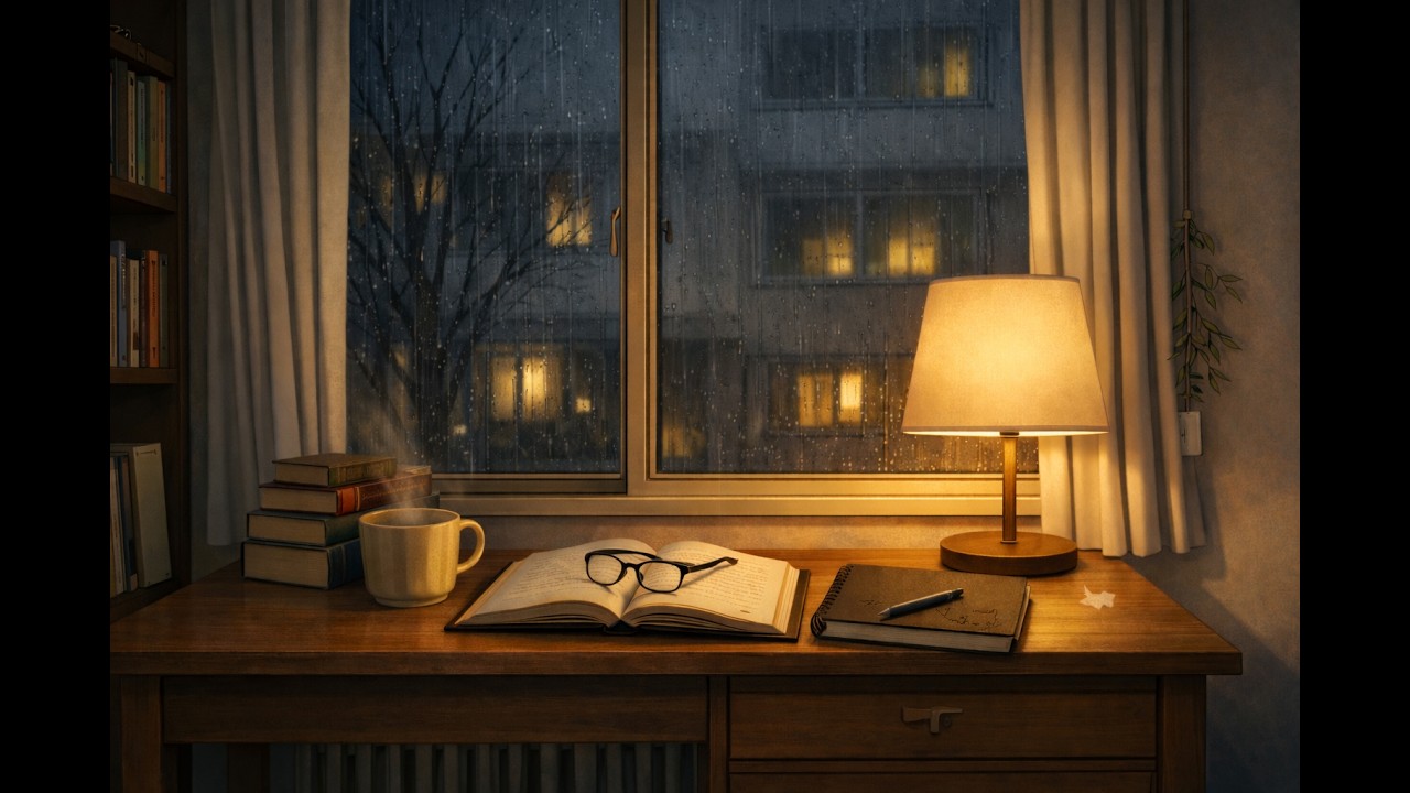 Quiet Notebook ✍️ | Clean Background Music for Reading & Writing (3 Hours)