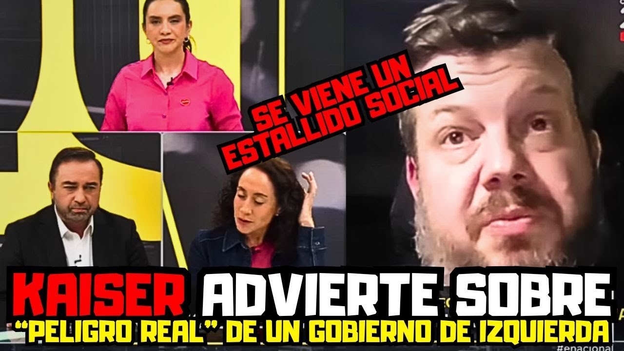 🤯 L&Iacute;NEA ROJA: Johannes Kaiser defiende a su familia con firmeza tras preguntas de periodistas. 🚨
