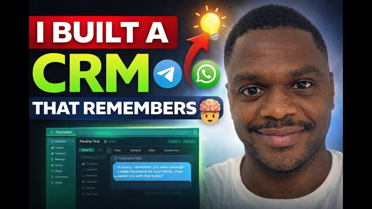 How I Built a CRM with 'Perfect Memory' using Mememachine + n8n & Supabase