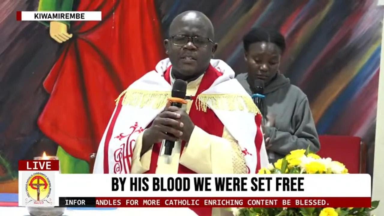 3RD SATURDAY OVERNIGHT AT KIWAMIREMBE - FR. RONALD KYAMBADDE SESSION