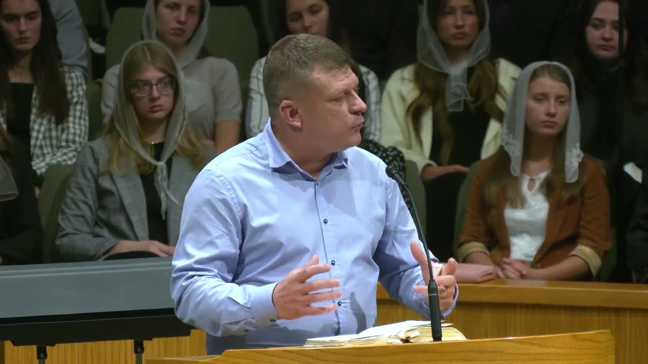 “Перевірте себе і те, як ви дивитесь на інших” - Проповідь