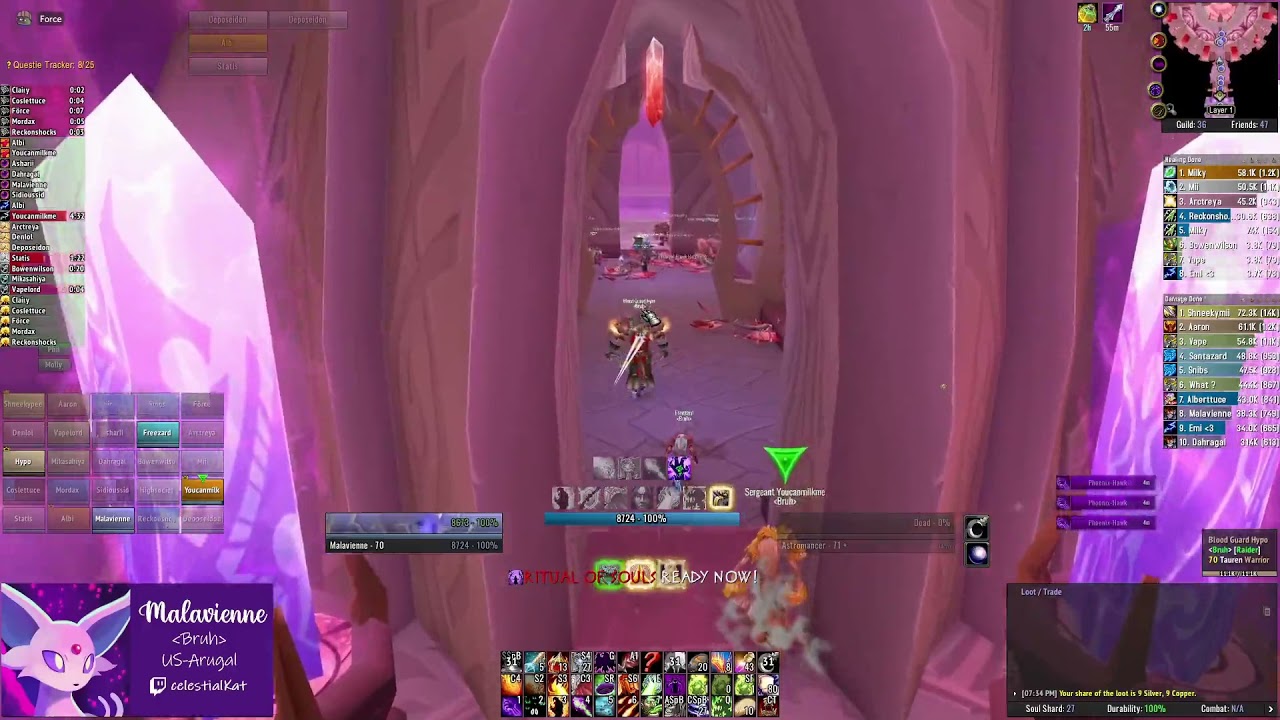 TBC Classic | TK SSC WK 16 | Warlock POV