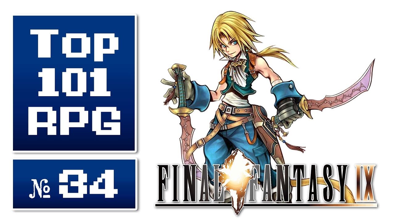 Top 101 beste RPGs aller Zeiten #34 » Final Fantasy IX (2000)