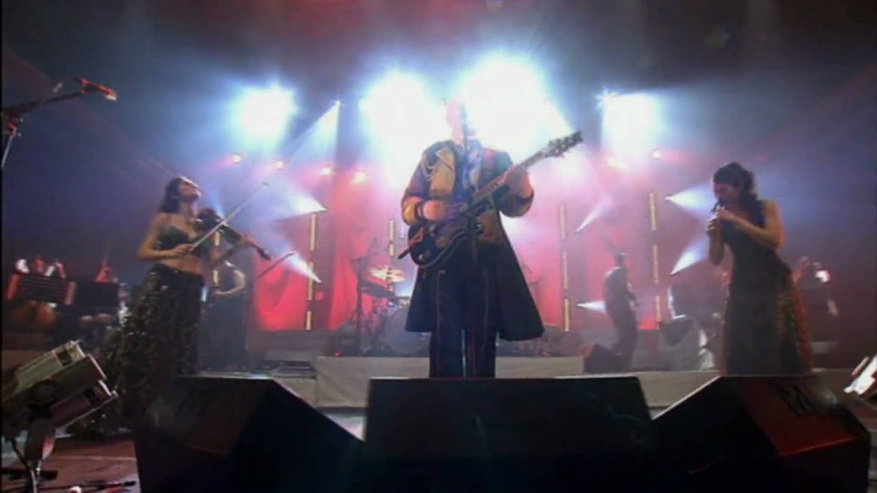 Schandmaul (LIVE) Drachenmedley (SINNFONIE Live-DVD)