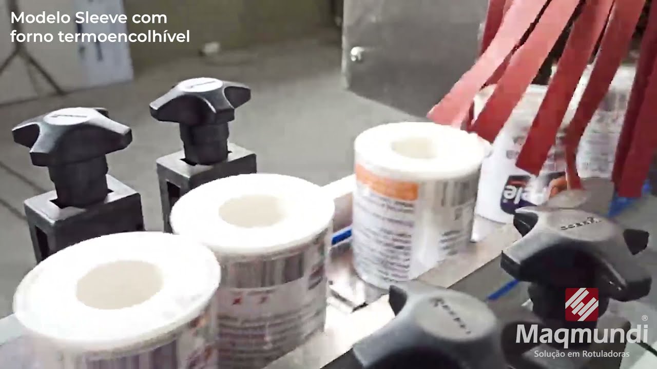 Exemplos Aplicações Rotuladora (Cosméticos e Farmácia) - Maqmundi
