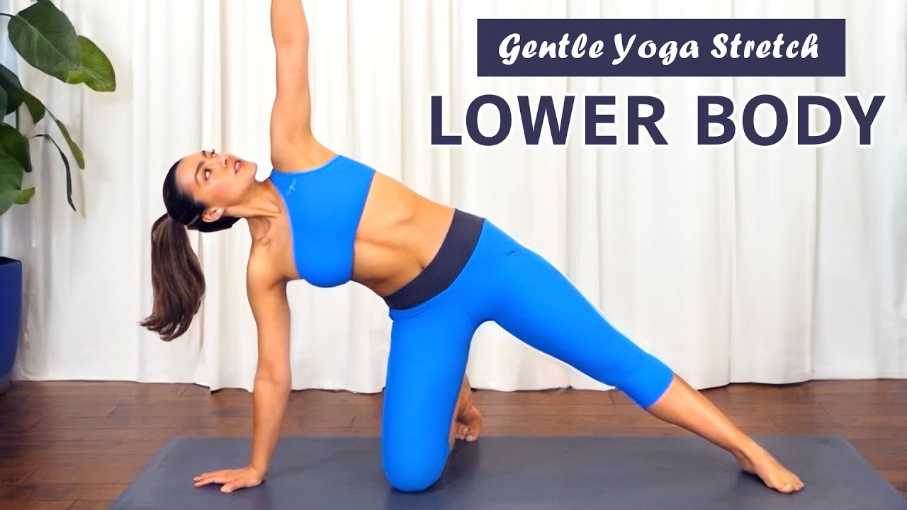 Yoga For Tight Hip Flexors & Quads, How To Relieve Lower Body Pain Relief, All Levels Flow