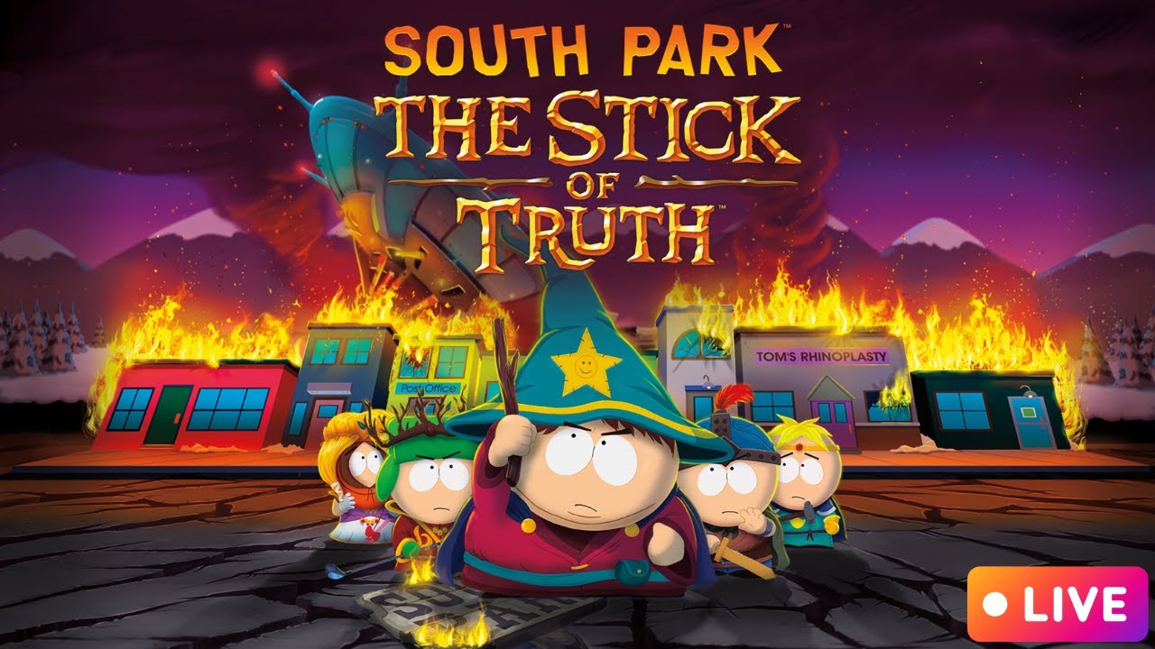 South Park: Stick of Truth LIVE | I Came Back… Clearly I Didn’t Learn Last Time 😂 #shorts