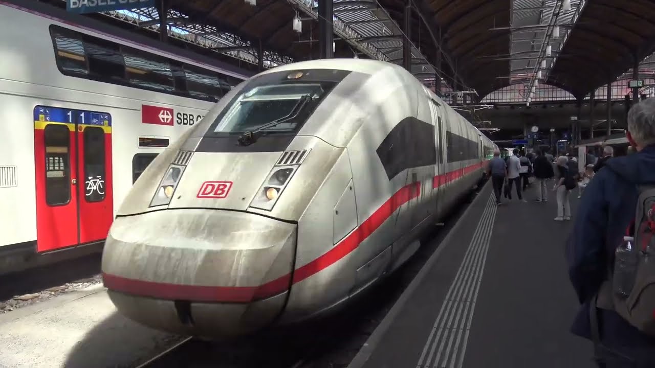 Treinvakantie Interrail Davos Juni 2025