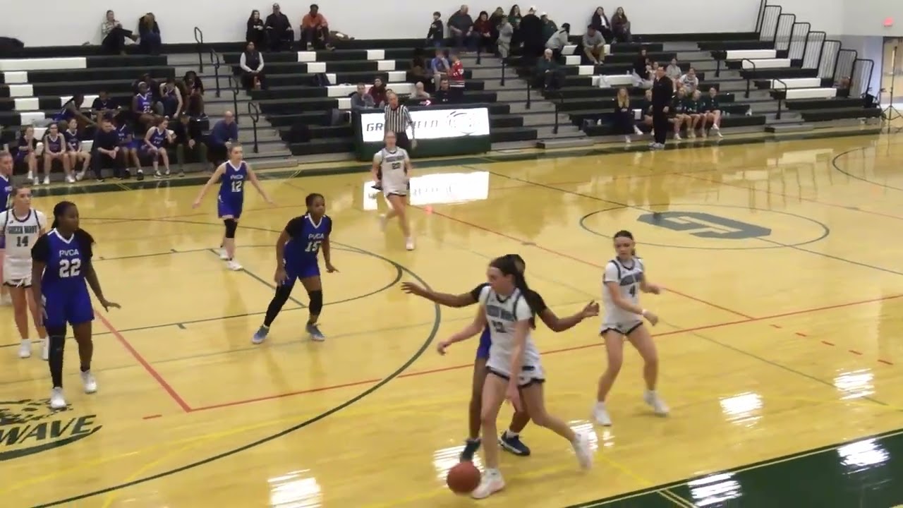 Greenfield Green Wave vs. Pioneer Valley Christian Eagles - Girls Varsity Basketball, 1/22/26