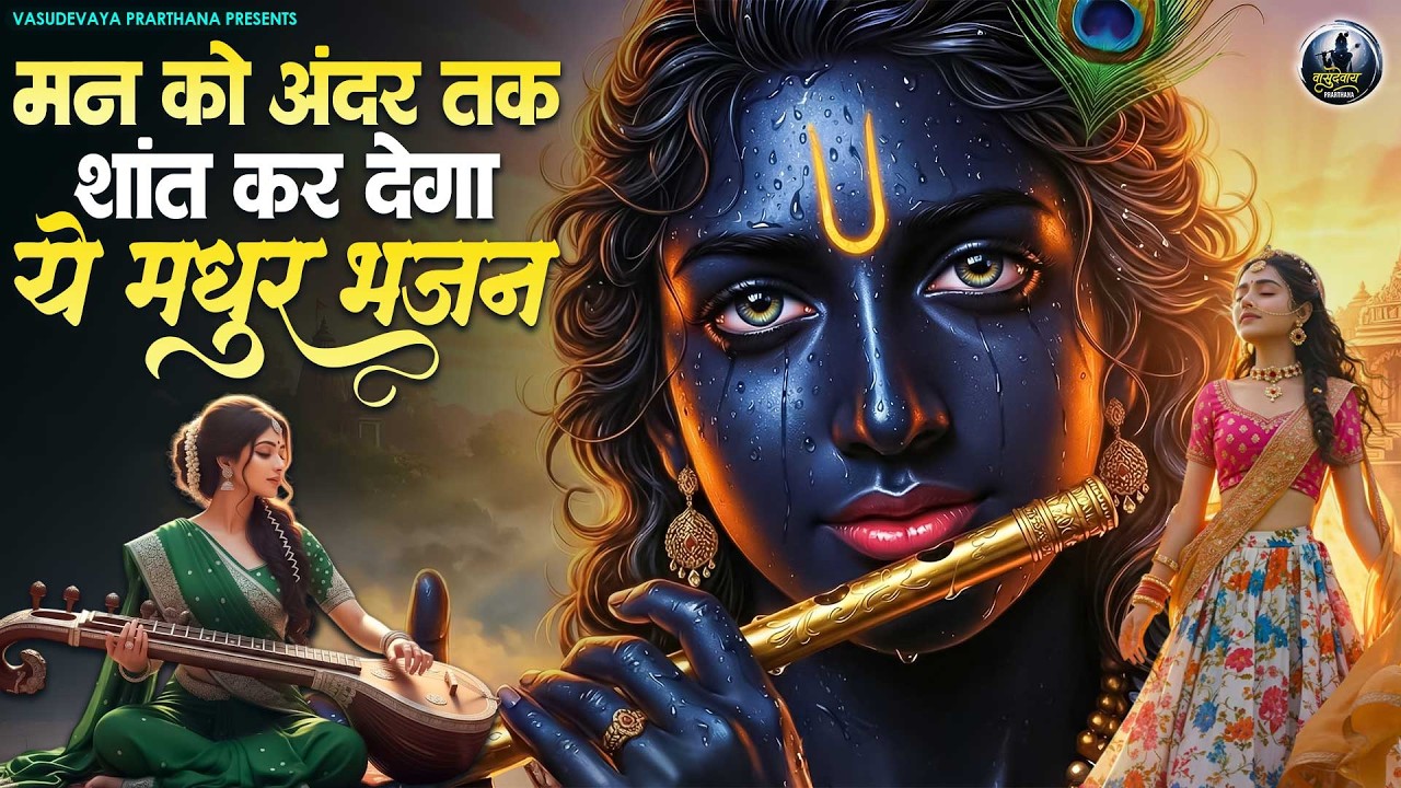 मन को अंदर तक शांत कर देगा ये मधुर भजन | Superhit Radha Krishna Bhajan |कृष्णा भजन 2026