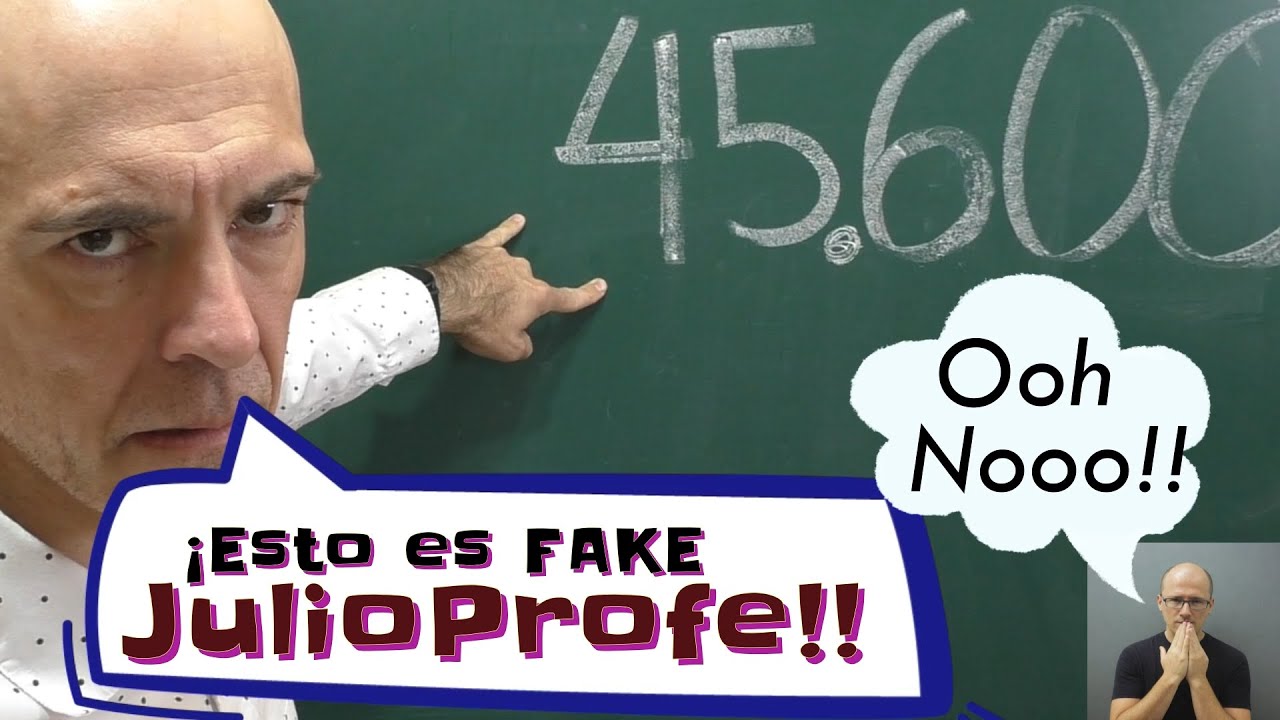 BULOS MATEM&Aacute;TICOS. N&uacute;meros Naturales. Corrigiendo a Julio Profe