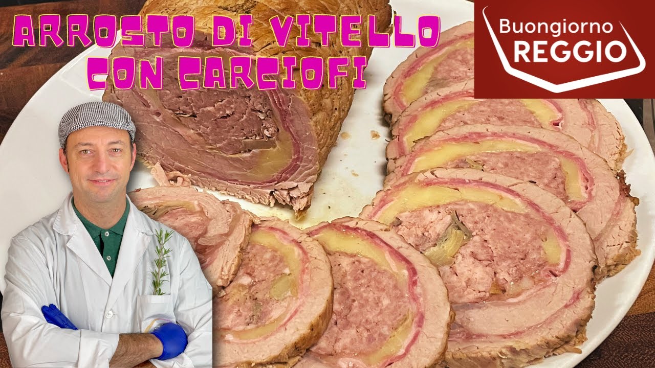 Arrosto vitello con i carciofi, Macelleria Petucco
