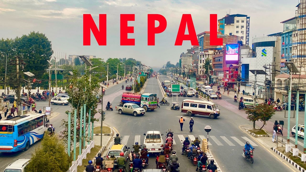 Beautiful Morning View of Kathmandu City | Tinkune, Kathmandu | Nepal | 4K