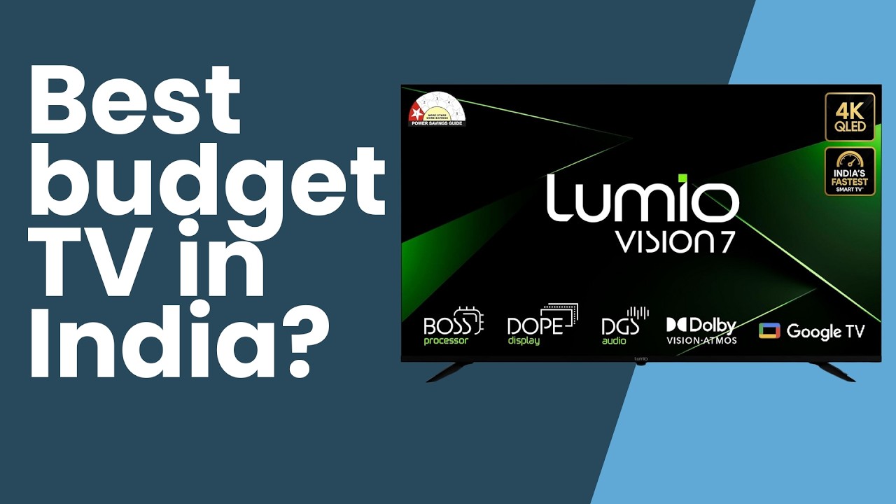 Lumio Vision 7 - Best TV under Rs 35,000 for PS5 and Xbox Series X gaming?