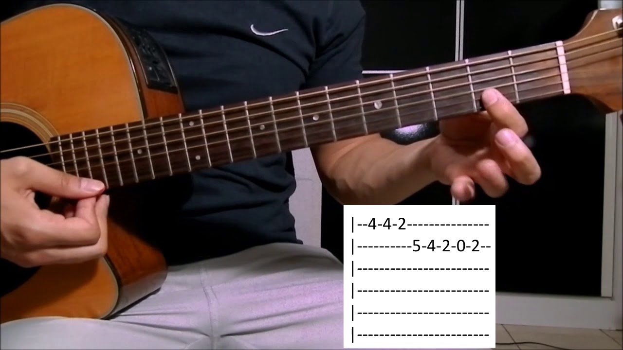 Fruto Especial - Bruno e Marrone Aula Solo Violão (como tocar)